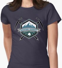 Miskatonic University Antarctic Expedition Women's Fitted T-Shirt