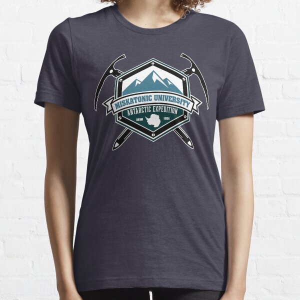 Miskatonic University Antarctic Expedition Essential T-Shirt