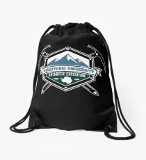 Miskatonic University Antarctic Expedition Drawstring Bag
