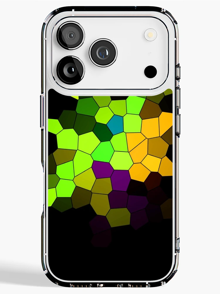 Thumbnail 1 of 5, iPhone Case, Colorful Fancy Pattern designed and sold by MagicSpread.