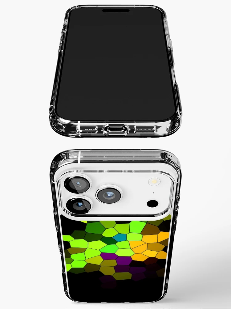 Thumbnail 3 of 5, iPhone Case, Colorful Fancy Pattern designed and sold by MagicSpread.