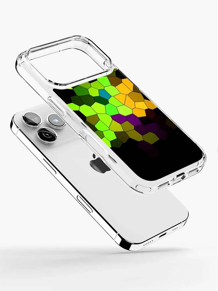 Thumbnail 2 of 5, iPhone Case, Colorful Fancy Pattern designed and sold by MagicSpread.