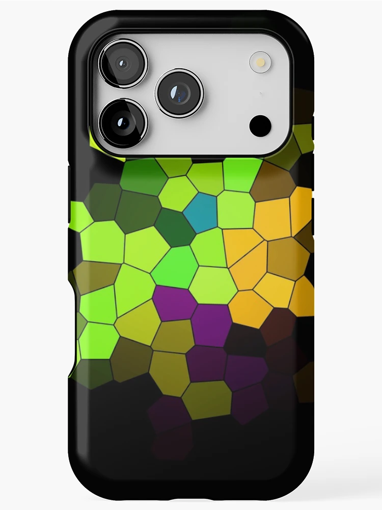 Thumbnail 1 of 4, iPhone Case, Colorful Fancy Pattern designed and sold by MagicSpread.