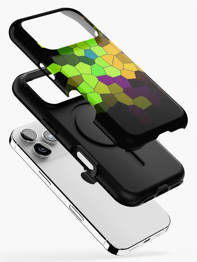 Thumbnail 2 of 4, iPhone Case, Colorful Fancy Pattern designed and sold by MagicSpread.