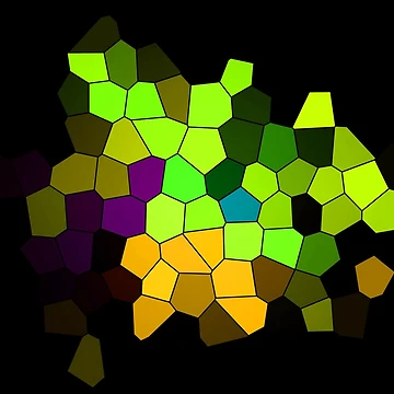 Artwork thumbnail, Colorful Fancy Pattern by MagicSpread