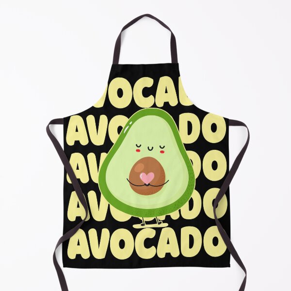Item preview, Cute kawaii Avocado Heart designed and sold by Mindy Bubble.
