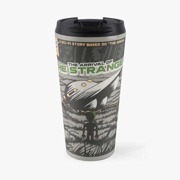 The arrival Travel Mug