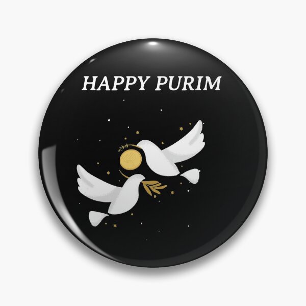Item preview, Happy Purim 2021 designed and sold by joabaj.