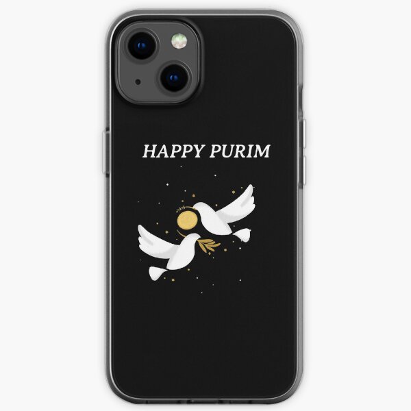 Happy Purim 2021 iPhone Soft Case