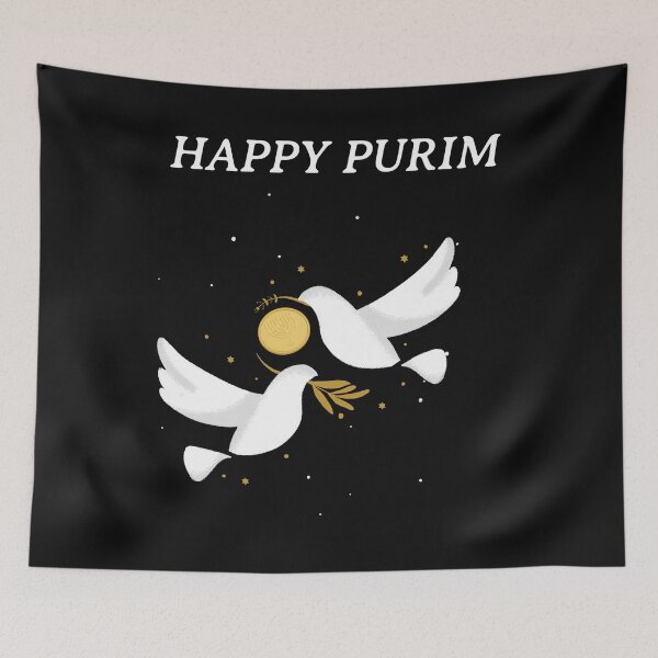 Item preview, Happy Purim 2021 designed and sold by joabaj.