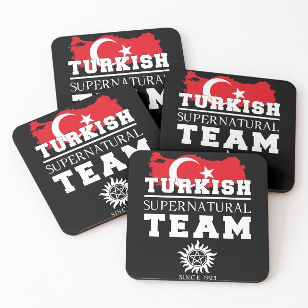 Item preview, Turkish Supernatural Team designed and sold by NinaKhalifa.