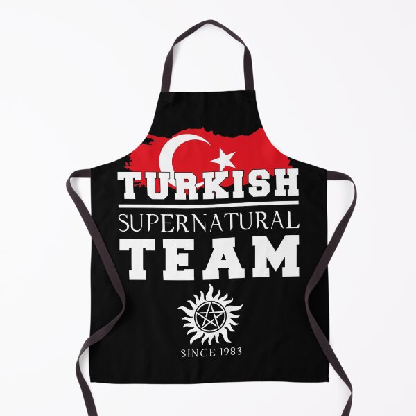 Item preview, Turkish Supernatural Team designed and sold by NinaKhalifa.