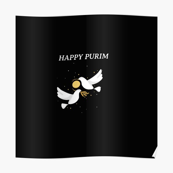 Happy Purim 2021 Poster