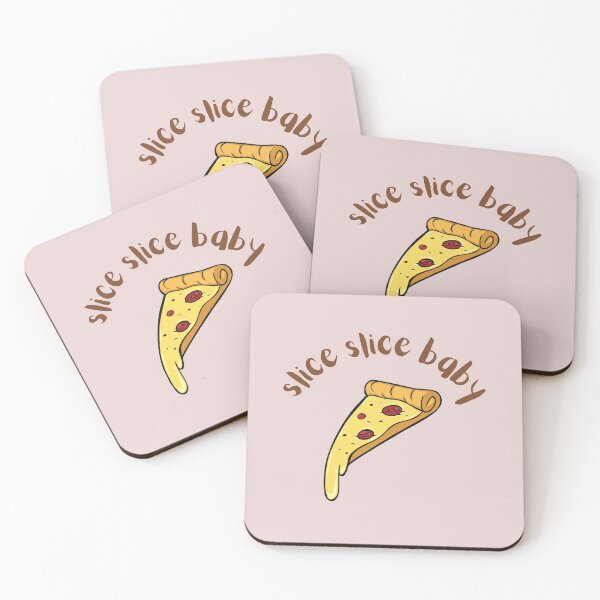 Item preview, Slice Slice Baby, Ice Ice Baby Food pun designed and sold by GoodMoodFood.
