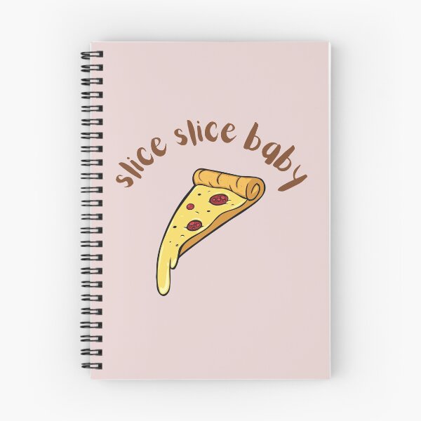 Item preview, Slice Slice Baby, Ice Ice Baby Food pun designed and sold by GoodMoodFood.