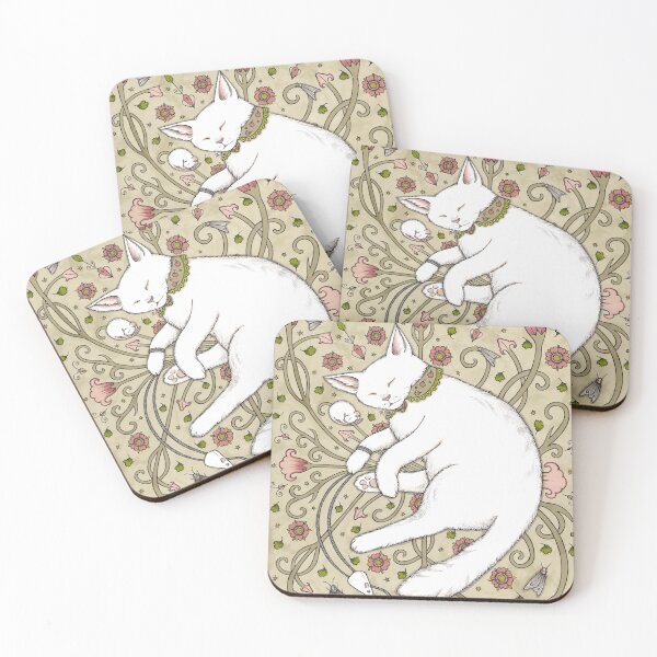 Item preview, Mice and Moths designed and sold by AnitaInverarity.