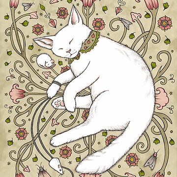 Artwork thumbnail, Mice and Moths by AnitaInverarity