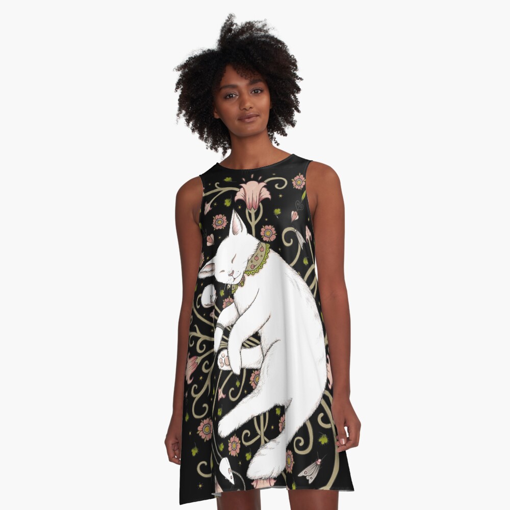 Item preview, A-Line Dress designed and sold by AnitaInverarity.