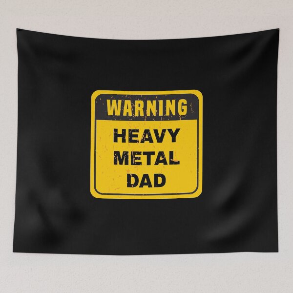 Item preview, Heavy Metal Dad designed and sold by ArqDezines.