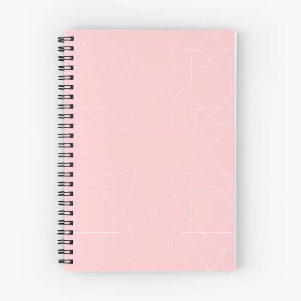 Item preview, Harmony-white lines-light pink background designed and sold by CSouissi.