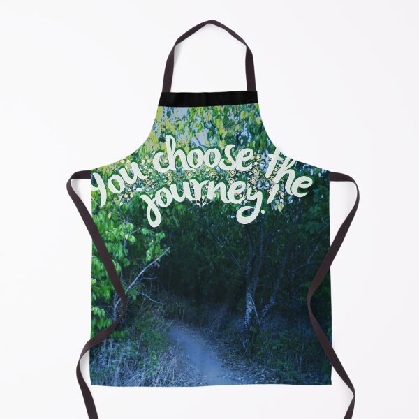 Item preview, Usted elige el viaje Naturaleza Senderos de árboles Cita de fotografía designed and sold by Earthchild8888.
