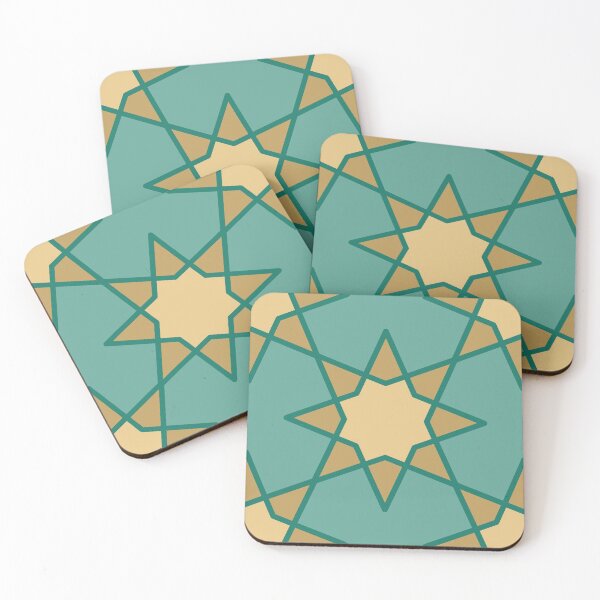 Item preview, Geometric Pattern: Octagram: Lakeside designed and sold by Red Wolf.