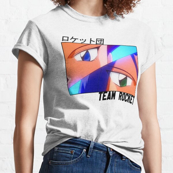 Team Rocket Aesthetic Classic T-Shirt