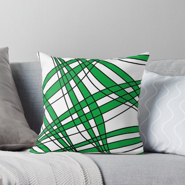 Item preview, Abstract pattern - green and white. designed and sold by K.S ART.
