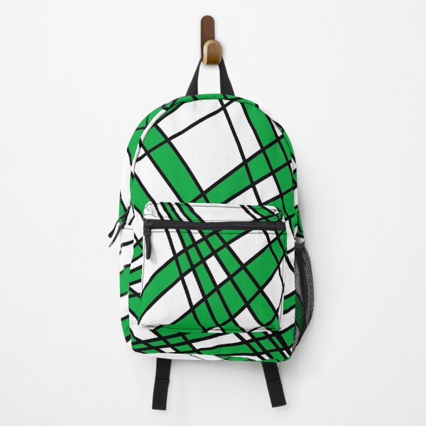 Item preview, Abstract pattern - green and white. designed and sold by K.S ART.