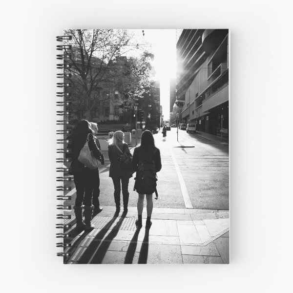 Item preview, Walking toward the light - Melbourne Australia designed and sold by Norman Repacholi | Keystone Photography.