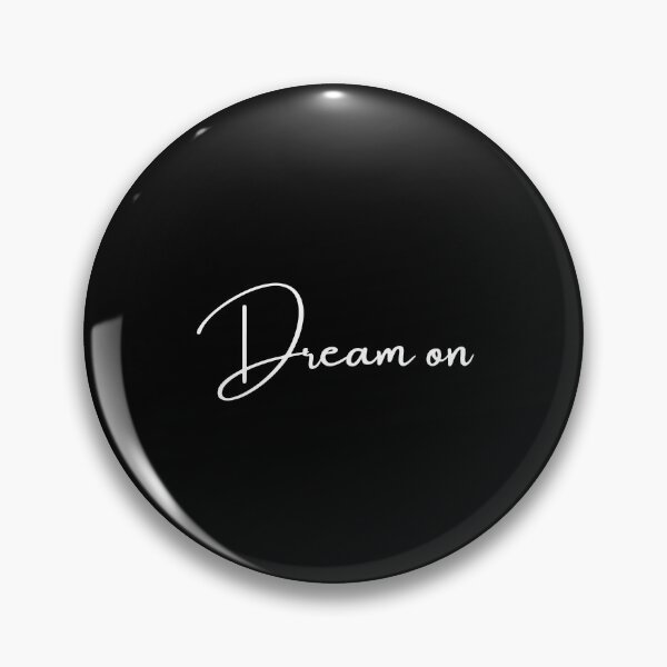 Item preview, Dream ON (white) designed and sold by AlexiaArts.