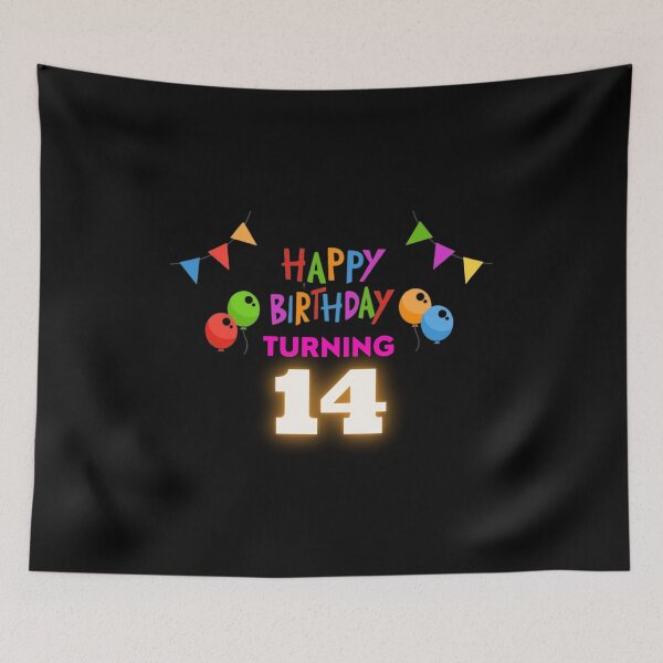 Item preview, 14th birthday party designed and sold by Sara 2000.
