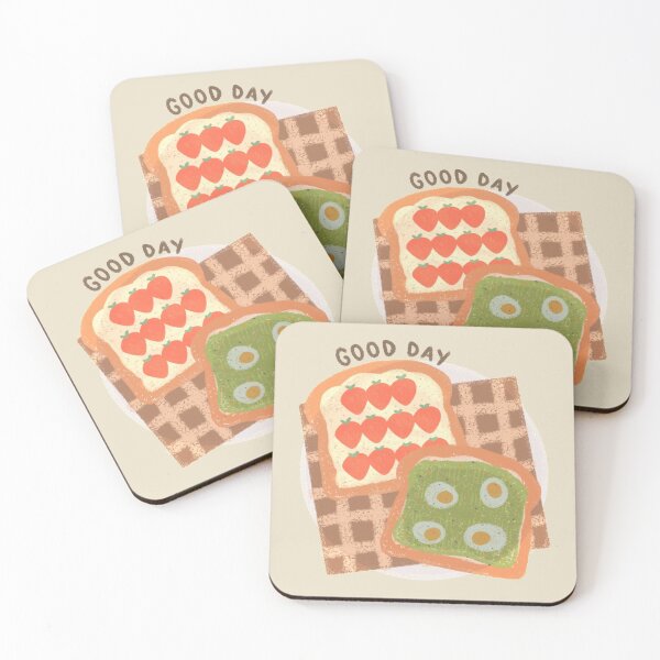 Item preview, Strawberry Cream Cheese Avocado Egg Toast designed and sold by aaalou.