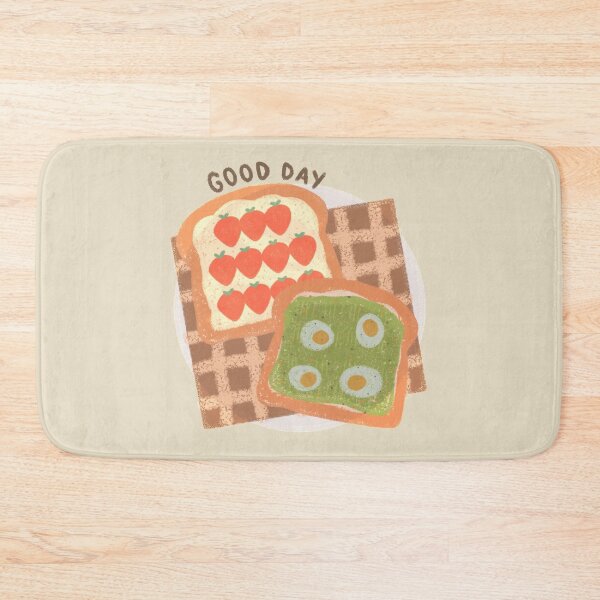 Item preview, Strawberry Cream Cheese Avocado Egg Toast designed and sold by aaalou.