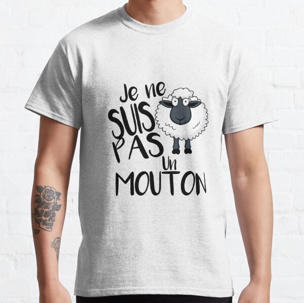 Mouton T Shirts Redbubble