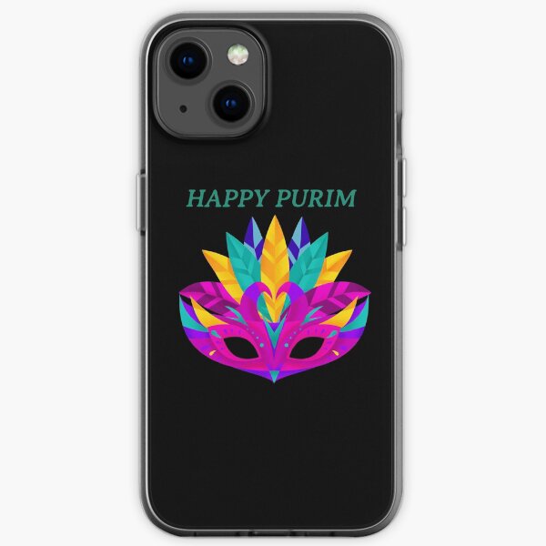 Happy Purim 2021 iPhone Soft Case