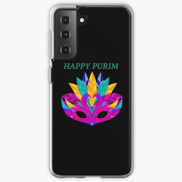 Happy Purim 2021 Samsung Galaxy Soft Case