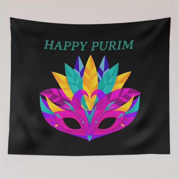 Item preview, Happy Purim 2021 designed and sold by joabaj.