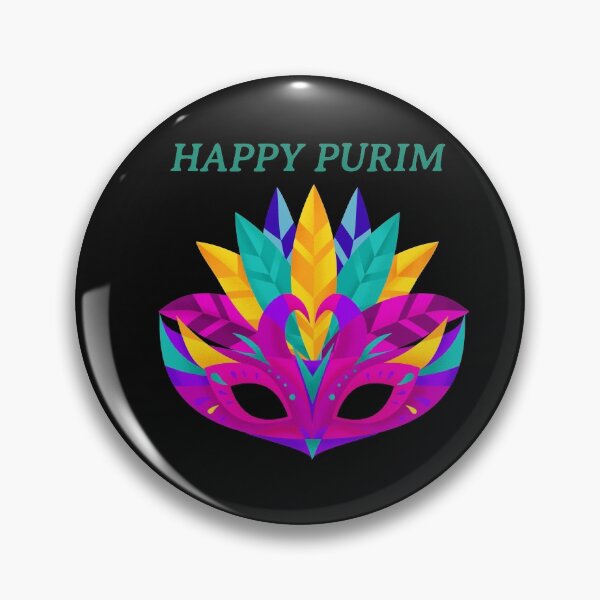 Item preview, Happy Purim 2021 designed and sold by joabaj.