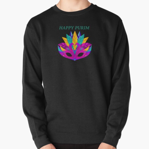 Happy Purim 2021 Pullover Sweatshirt