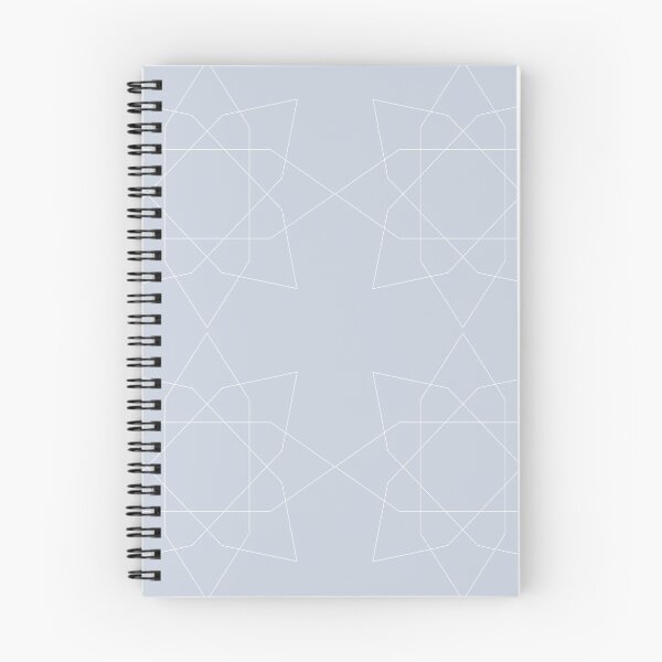 Item preview, Harmony-white lines-blue grey background designed and sold by CSouissi.