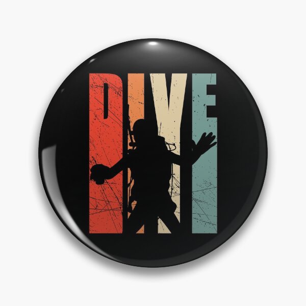 Item preview, Retro Vintage Scuba Diving Gift for Scuba Diver, Spearfishing, Dive Master designed and sold by xtocky.