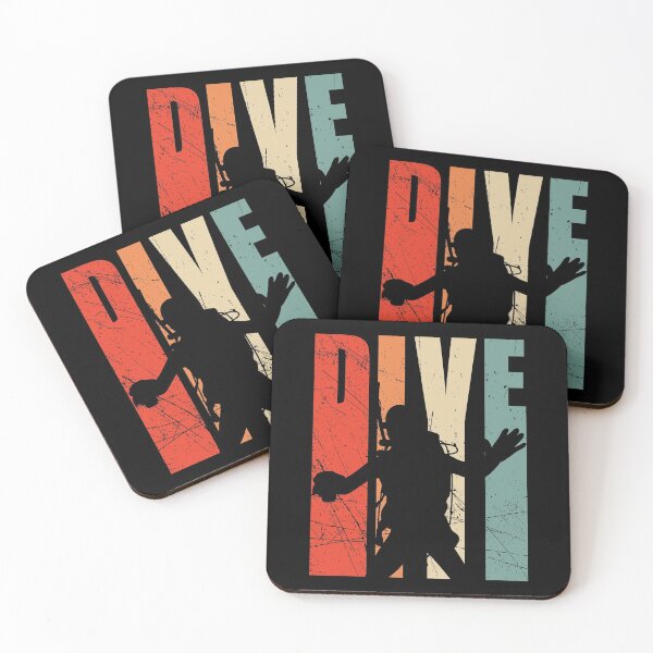 Item preview, Retro Vintage Scuba Diving Gift for Scuba Diver, Spearfishing, Dive Master designed and sold by xtocky.