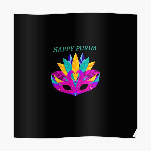 Happy Purim 2021 Poster