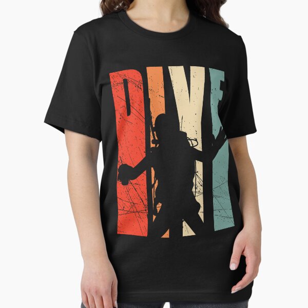 Item preview, Retro Vintage Scuba Diving Gift for Scuba Diver, Spearfishing, Dive Master designed and sold by xtocky.