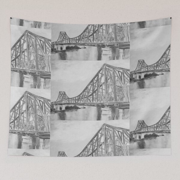 Item preview, Story Bridge  designed and sold by gillsart.