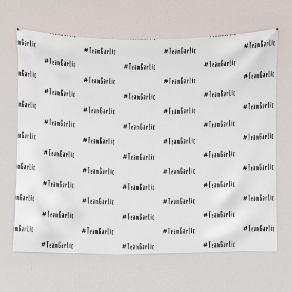 Item preview, Team Garlic # Hashtag designed and sold by offtza.