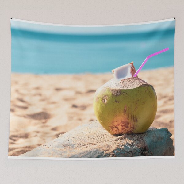 Item preview, Green Coconut On Thailand Phuket Beach Landscape designed and sold by JTS STORE.