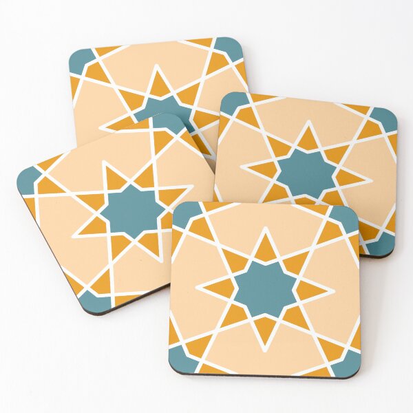 Item preview, Geometric Pattern: Octagram: Paradise designed and sold by Red Wolf.