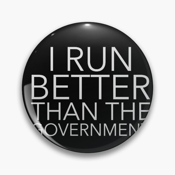 Item preview, I Run Better Than The Government designed and sold by Kaupasi.